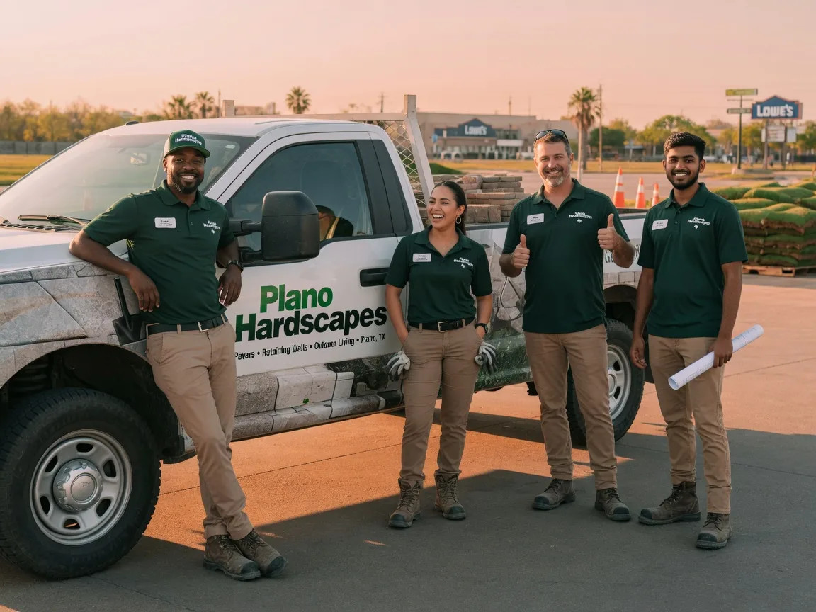 Hardscape Design company in Chatfield, TX