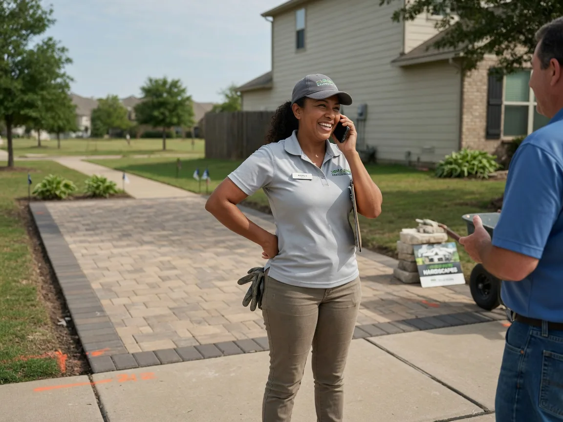 Hardscape Design Chatfield, TX FAQs