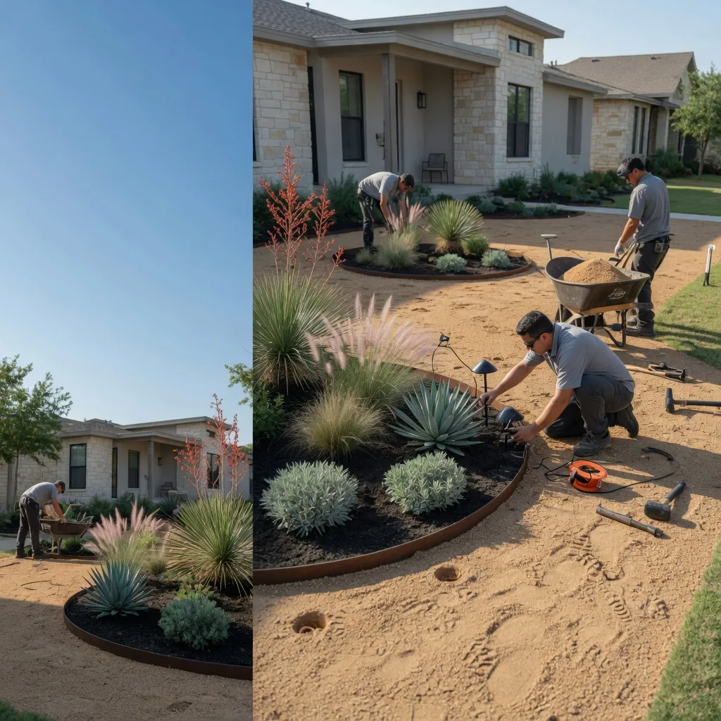Hardscape Design in Chatfield, TX near me